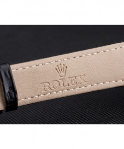 18k rose-gold plated bezel