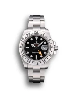 Replica Rolex Super Clone Explorer Stainless Steel Bezel Black Dial Watch