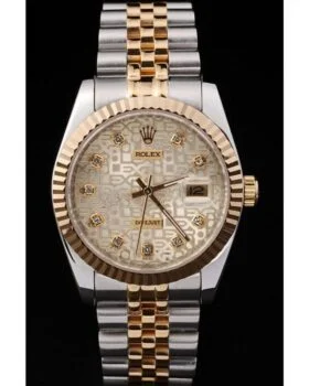 Fake Rolex Datejust Mechanism-SRL17