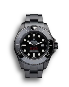 Replica Rolex Super Clone DeepSea Jacques Piccard Limited