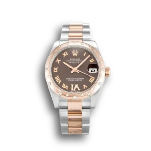 Rolex Datejust Lady Chocolate Diamond Dial 178341