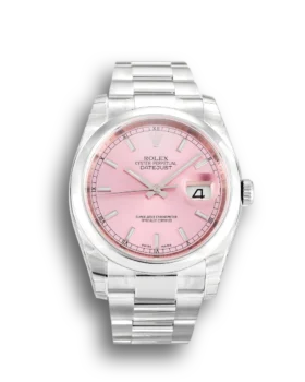 Replica Rolex Datejust Pink Dial 116200