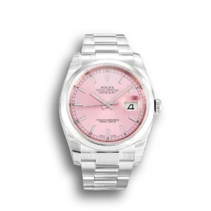 Rolex Datejust Pink Dial 116200