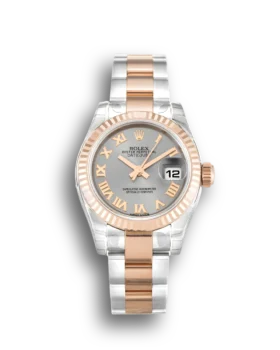 Replica Rolex Datejust Lady Rhodium Dial 179171