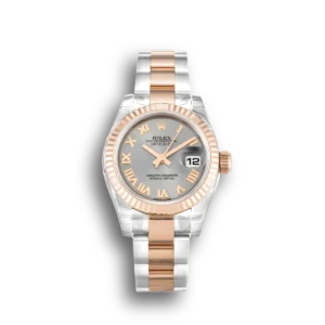 Rolex Datejust Lady Rhodium Dial 179171