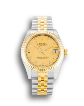 Replica Rolex Datejust Lady Champagne Diamond Dial 178273