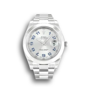 Rolex Datejust II Silver Dial 116300