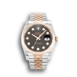 Rolex Datejust Black Diamond Dial 116231