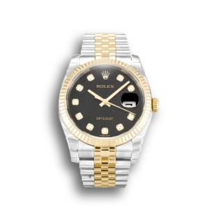 Rolex Datejust Black Dial 116233
