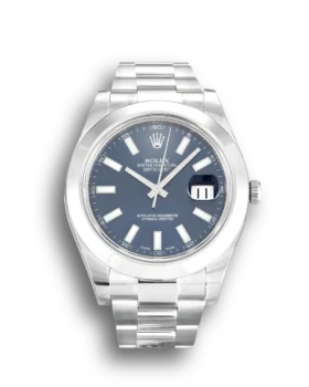 Replica Rolex Datejust II Blue Dial 116300
