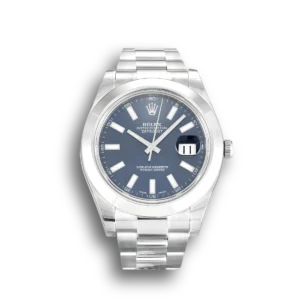 Rolex Datejust II Blue Dial 116300