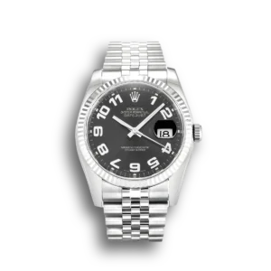 Rolex Datejust Black Dial 116234