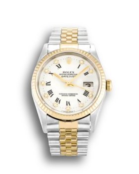 Replica Rolex Datejust White Dial 16233