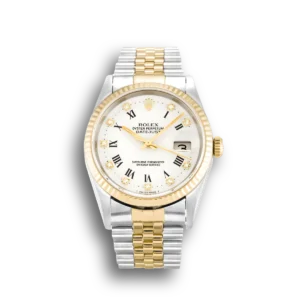 Rolex Datejust White Dial 16233