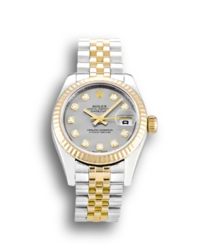 Replica Rolex Datejust Lady Silver Dial 179173