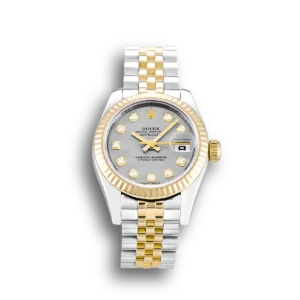 Rolex Datejust Lady Silver Dial 179173