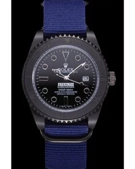 Fake Rolex Stealth Submariner Blue 621994