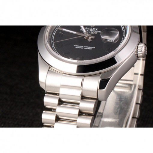 Polished stainless steel bezel