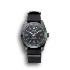 Rolex Milgauss Bamford Black Nylon Strap 622001