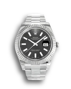 Replica Rolex Datejust II Black 116334