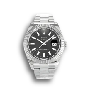 Rolex Datejust II Black 116334