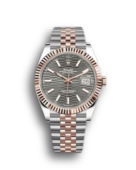 Replica Rolex Datejust 126331 41mm Slate Motif Dial