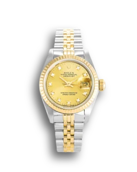 Replica Rolex Datejust Gold and Diamonds Ladies 69173