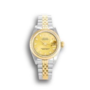Rolex Datejust Gold and Diamonds Ladies 69173