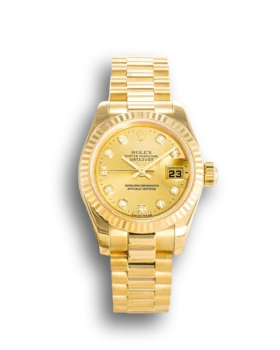 Replica Rolex Datejust Gold Ladies 179178