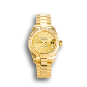 Rolex Datejust Gold Ladies 179178