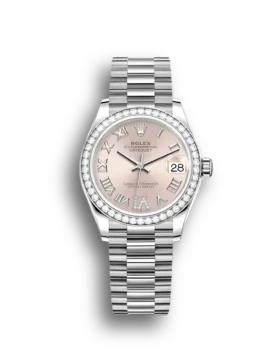 Replica Rolex Datejust 31mm 278289RBR Pink