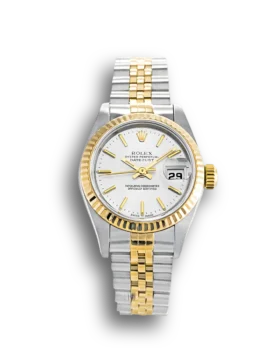 Replica Rolex Datejust White Ladies 79173