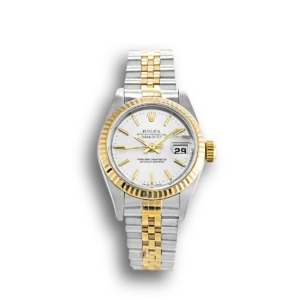 Rolex Datejust White Ladies 79173
