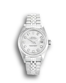 Replica Rolex Datejust White Ladies 79174