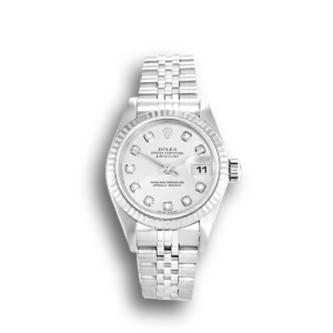 Rolex Datejust White Ladies 79174