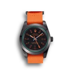 Rolex Milgauss Bamford Orange Nylon Strap 622003