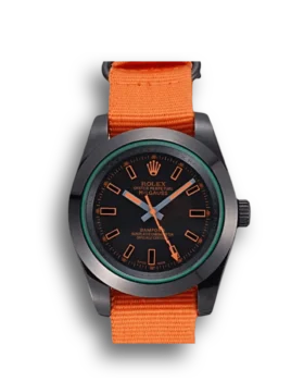 Replica Rolex Milgauss Bamford Orange Nylon Strap 622003
