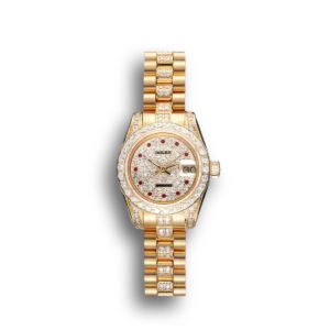 Super Clone Rolex DateJust Diamond Dial Gold 622023