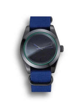 Replica Rolex Milgauss Bamford Blue Nylon Strap 622005