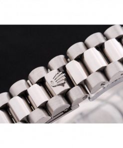 Polished stainless steel bezel
