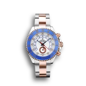 Rolex Yacht-Master Blue Ceramic Bezel White Dial Watch