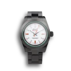 Rolex Milgauss Pro-Hunter Tinted Green Saphire White Dial PR116610