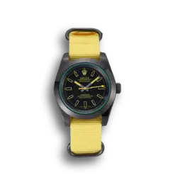 Rolex Milgauss Bamford Yellow Nylon Strap 621999