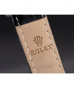 Crystal studded polished stainless steel bezel