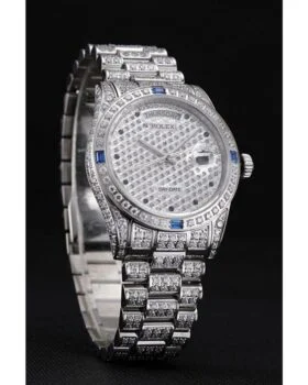 Fake Rolex Day-Date Diamonds-SRL183 621613