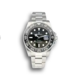 Rolex GMT Master II Black 116710