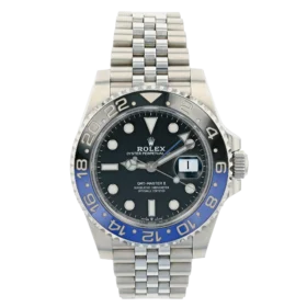 Super Clone Rolex GMT II 126710BLNR (Batgirl)