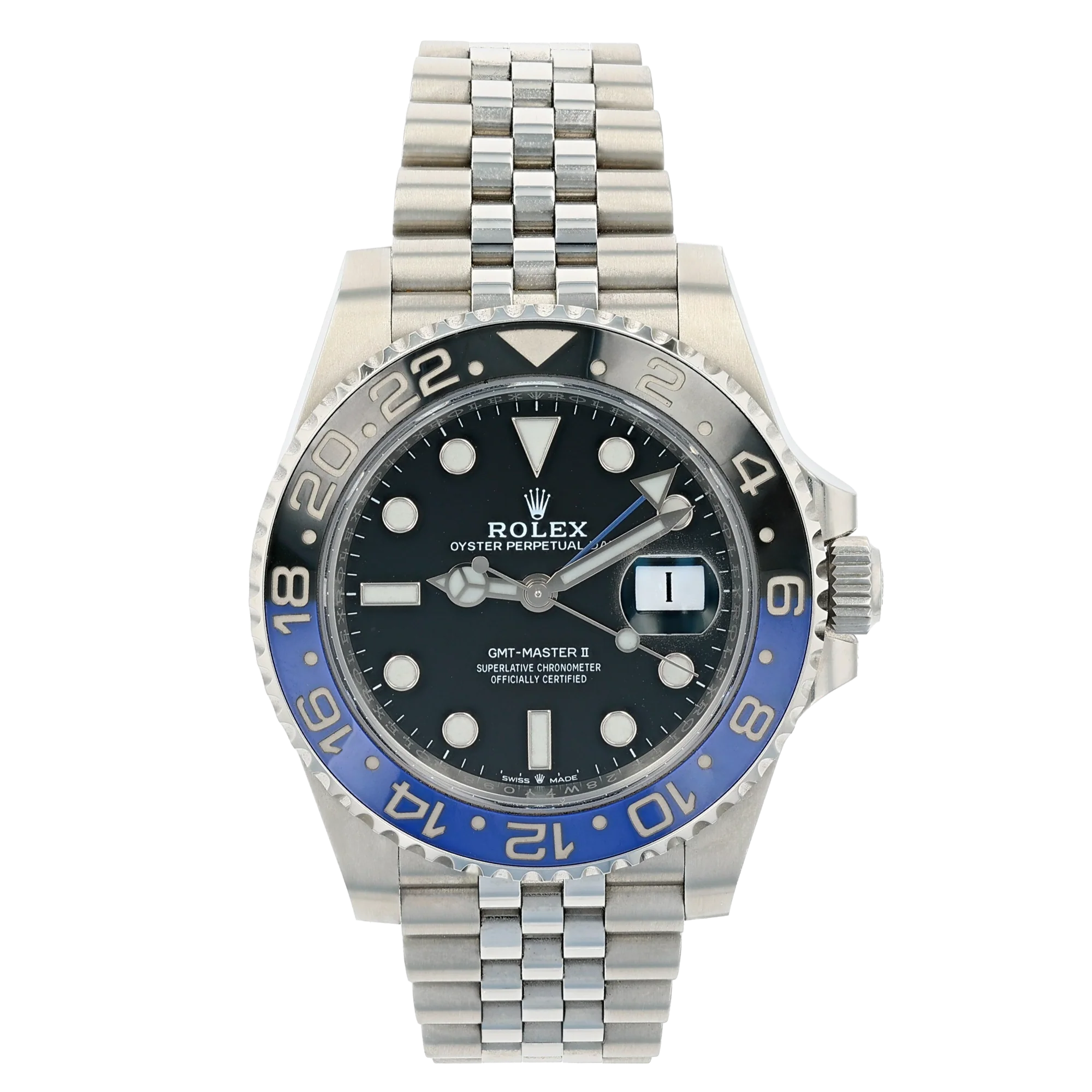 Super Clone Rolex GMT II 126710BLNR (Batgirl) - Best Place to Buy Replica Rolex Watches | Perfect Rolex