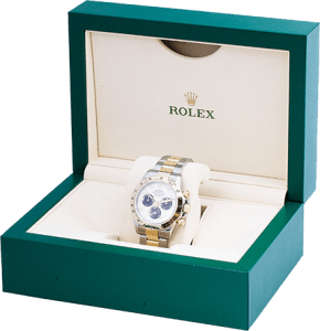 rolex box and papers for sale