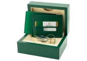 Rolex Box and papers